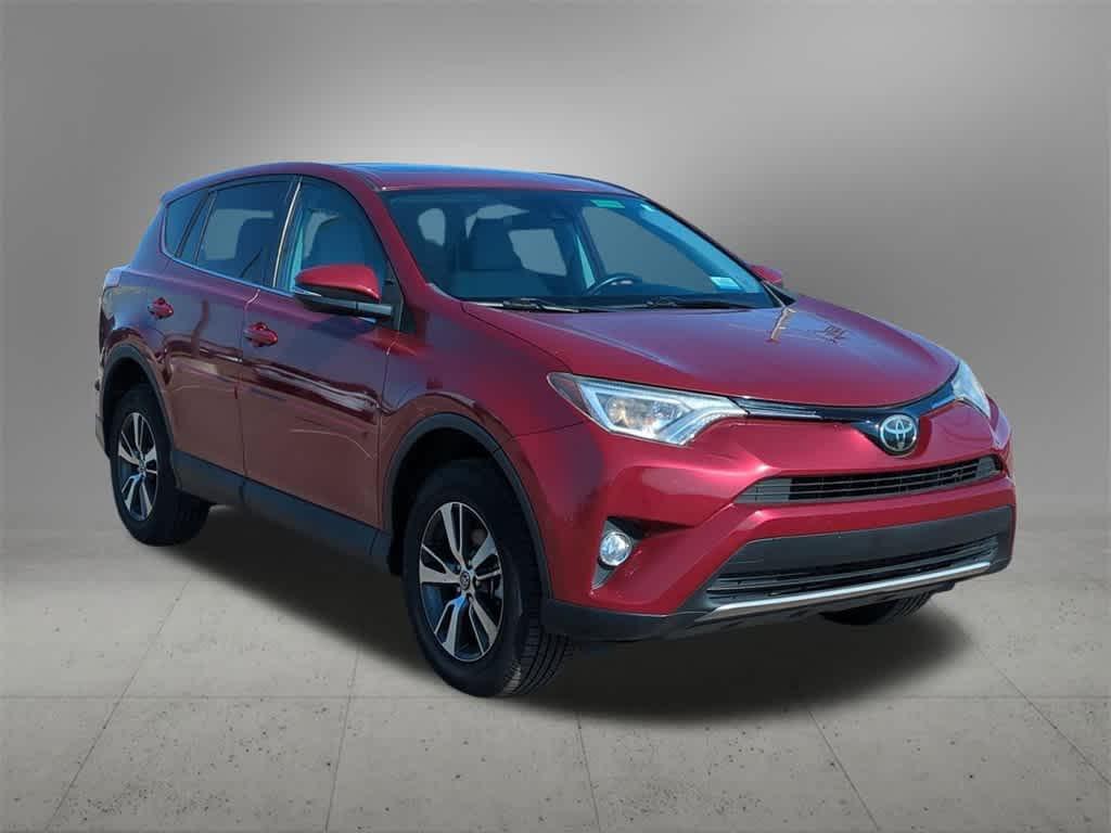 used 2018 Toyota RAV4 car, priced at $20,647