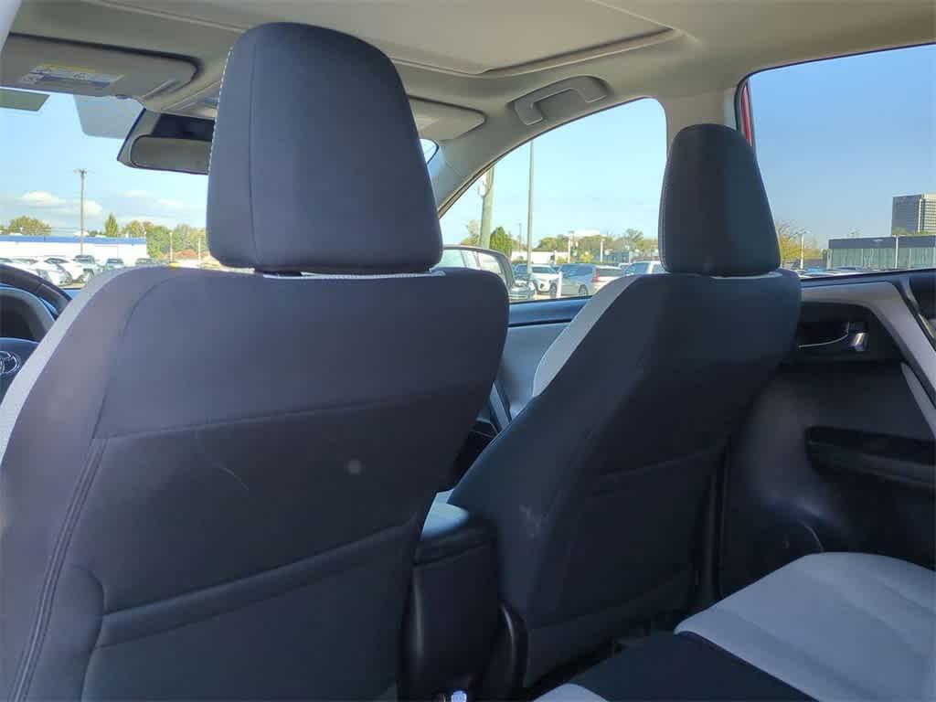 used 2018 Toyota RAV4 car, priced at $20,647