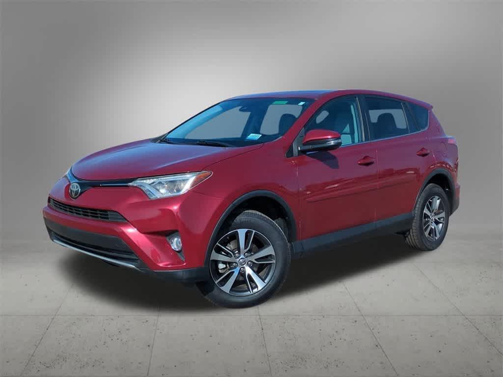 used 2018 Toyota RAV4 car, priced at $20,647