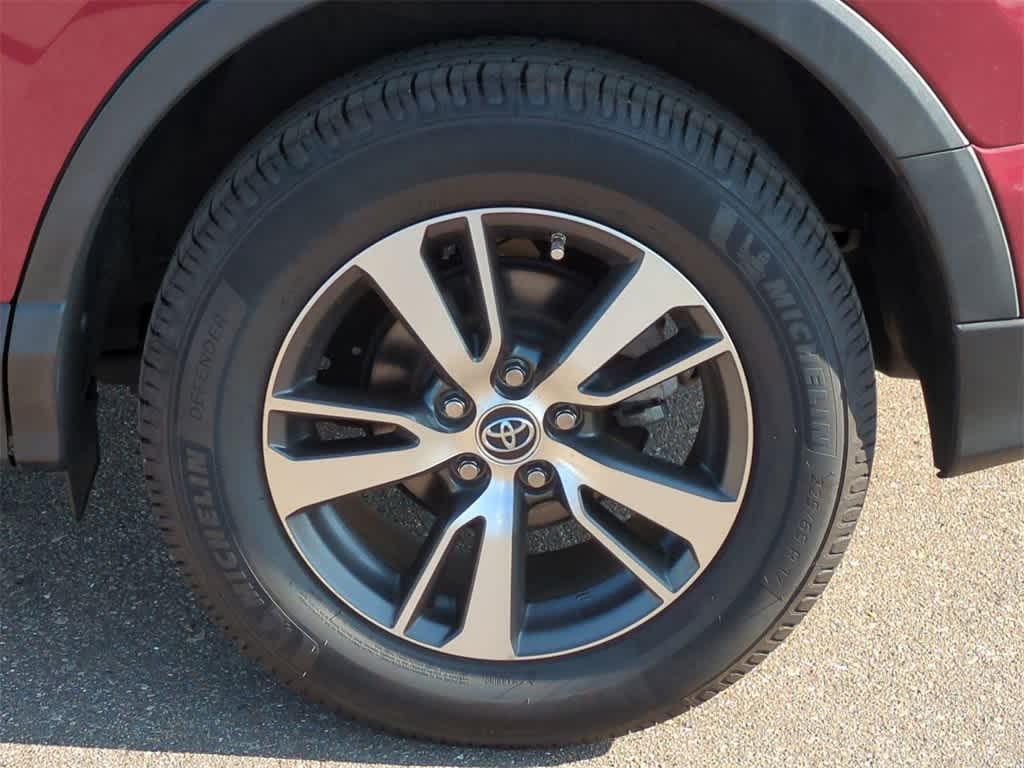 used 2018 Toyota RAV4 car, priced at $20,647