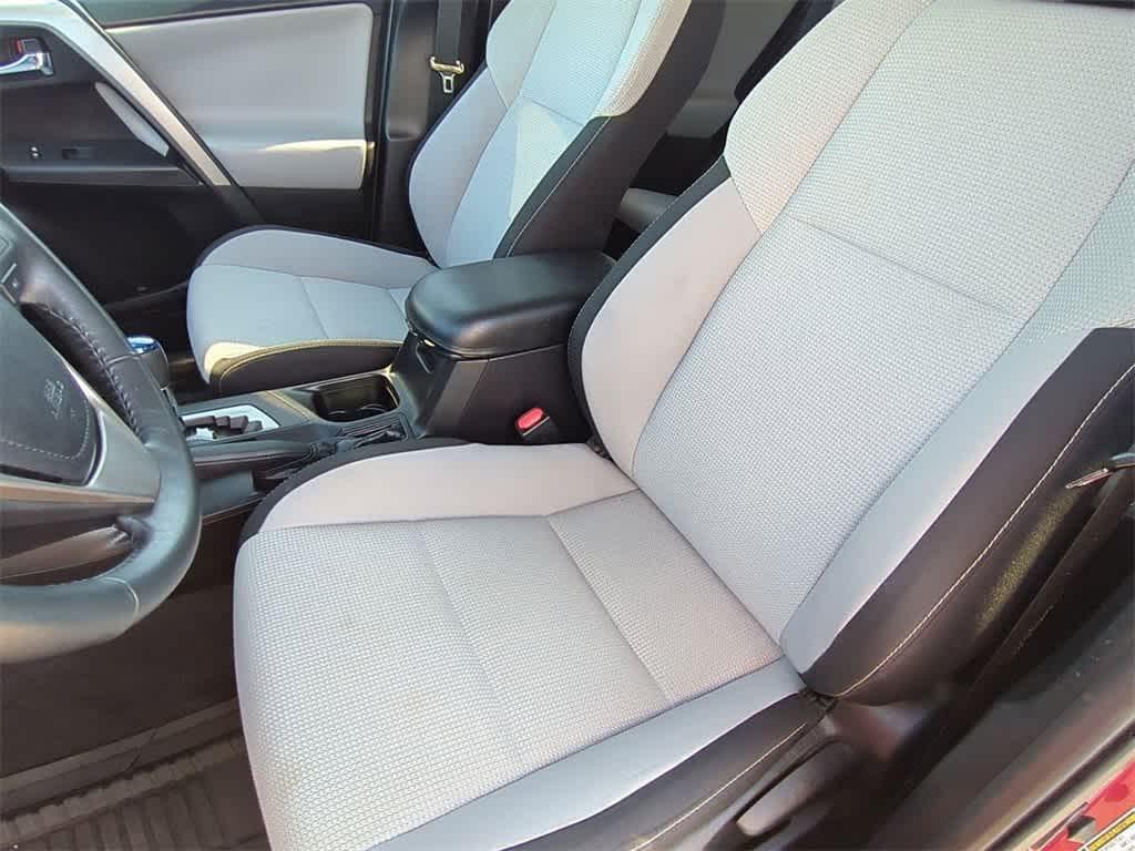 used 2018 Toyota RAV4 car, priced at $20,647