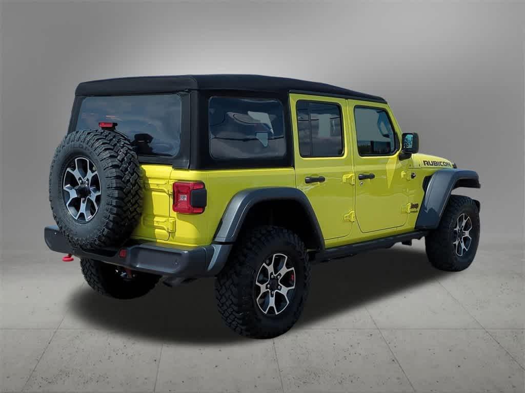 used 2022 Jeep Wrangler Unlimited car, priced at $34,777
