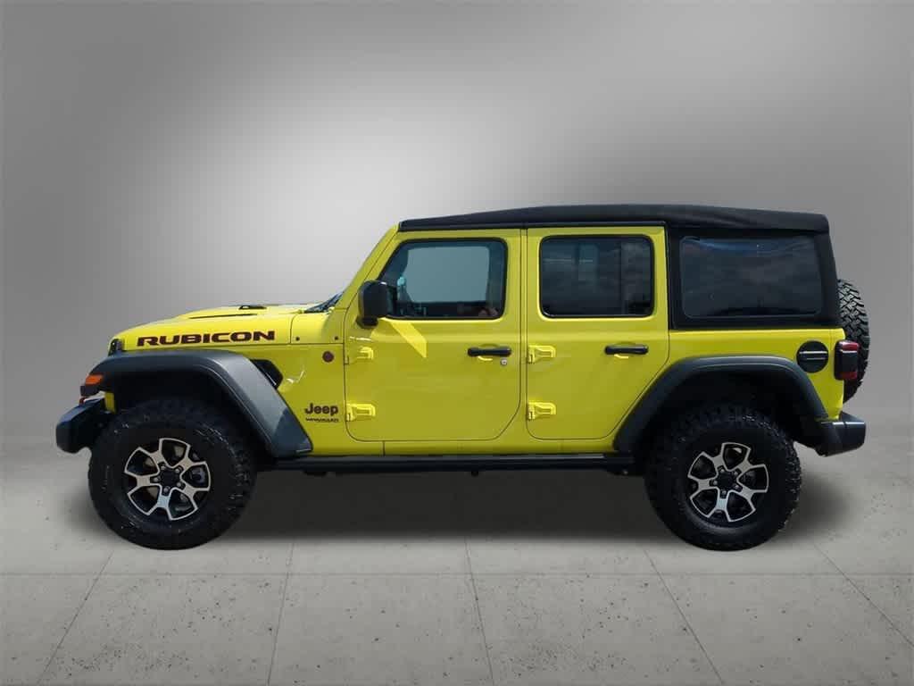 used 2022 Jeep Wrangler Unlimited car, priced at $34,777