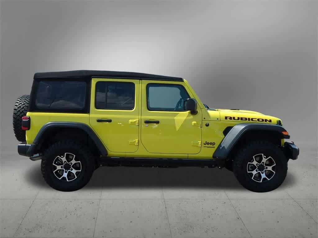 used 2022 Jeep Wrangler Unlimited car, priced at $34,777