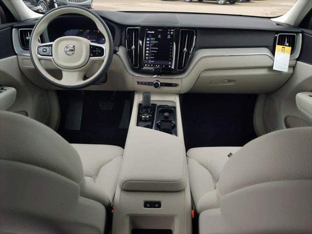 new 2025 Volvo XC60 car, priced at $52,900
