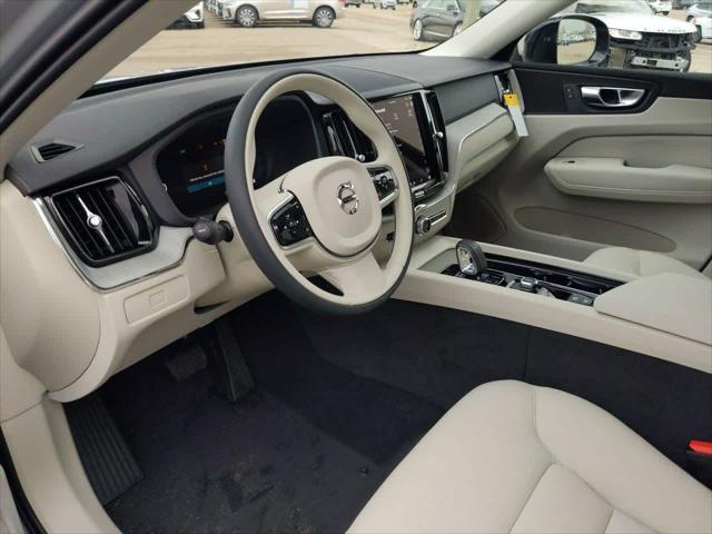 new 2025 Volvo XC60 car, priced at $52,900