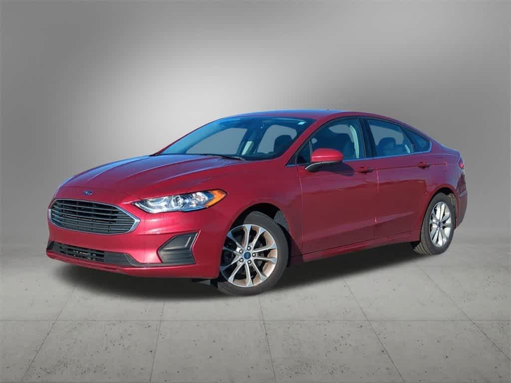used 2020 Ford Fusion car, priced at $15,477