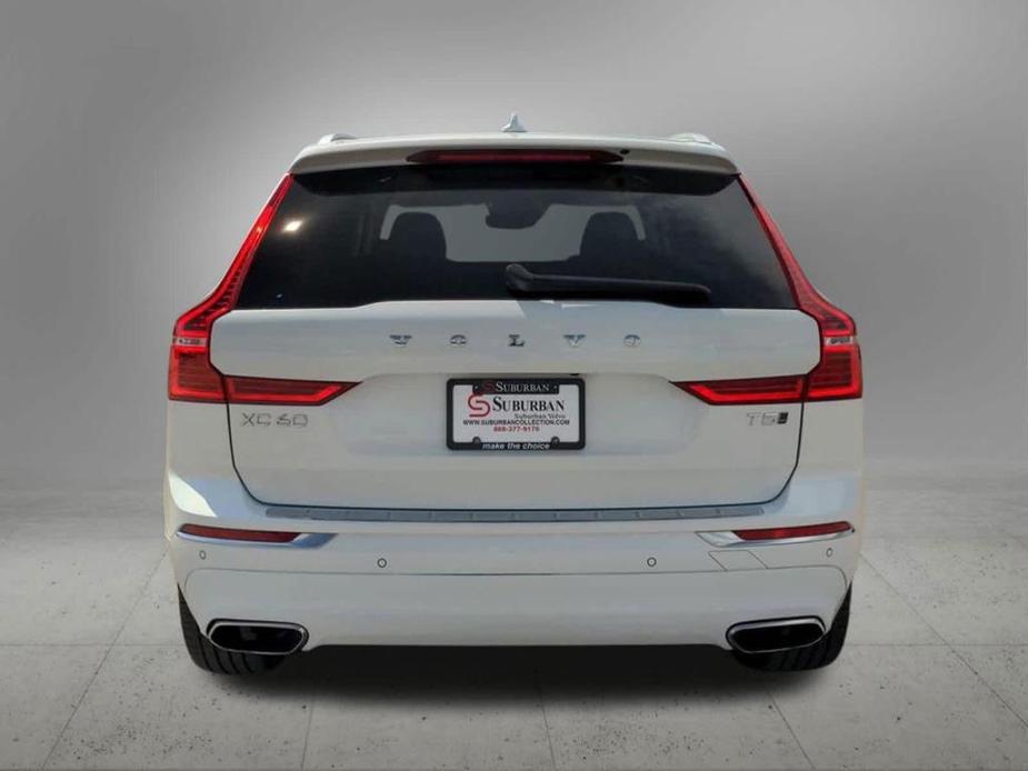 used 2021 Volvo XC60 car, priced at $34,996