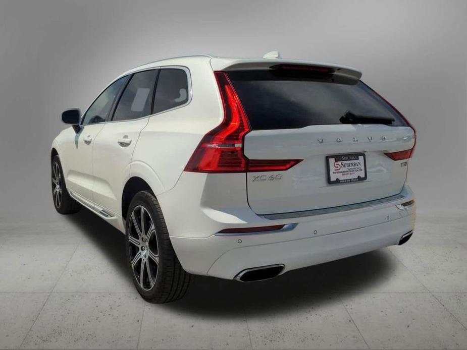 used 2021 Volvo XC60 car, priced at $35,577