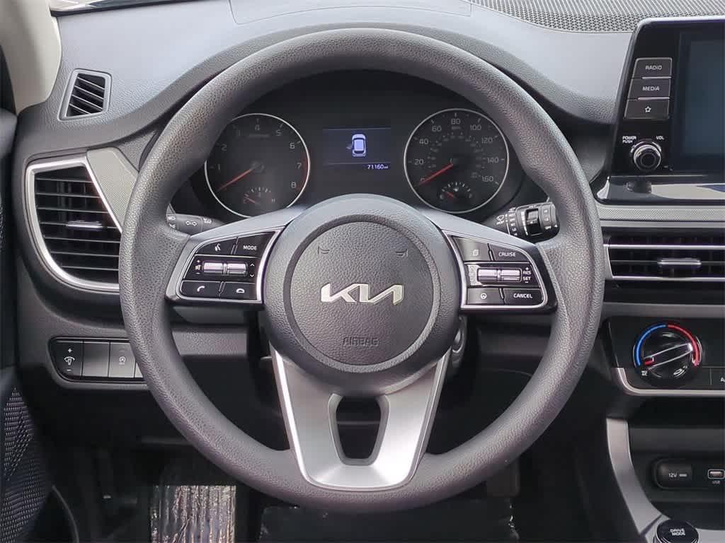 used 2022 Kia Seltos car, priced at $15,777