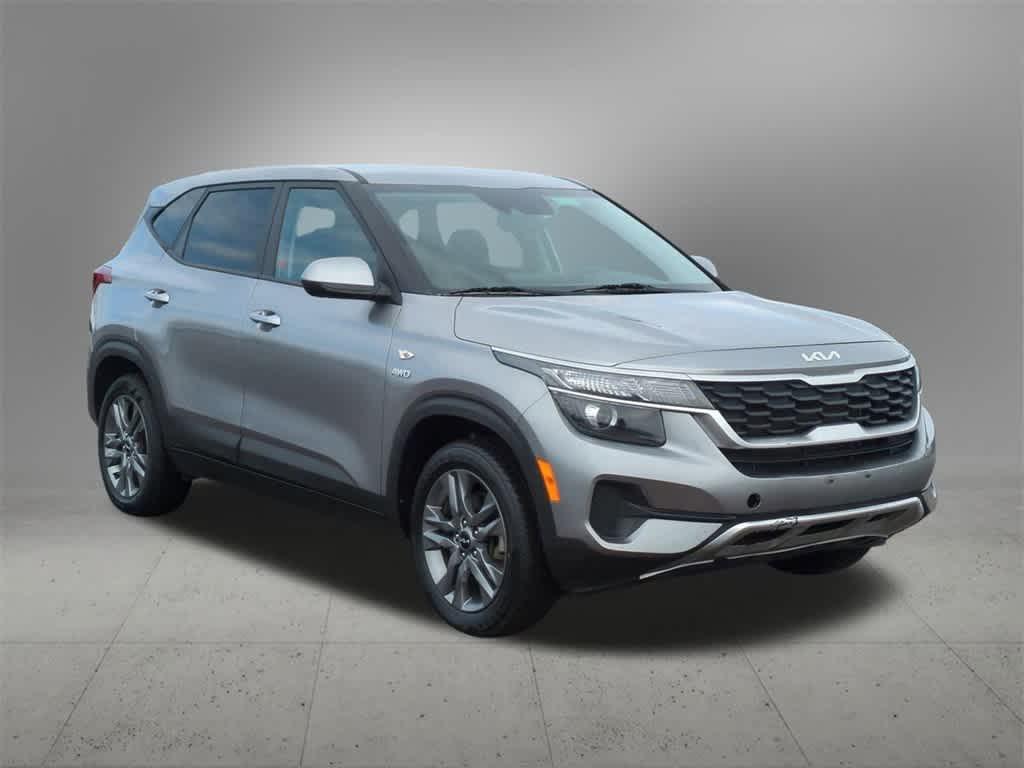 used 2022 Kia Seltos car, priced at $15,777