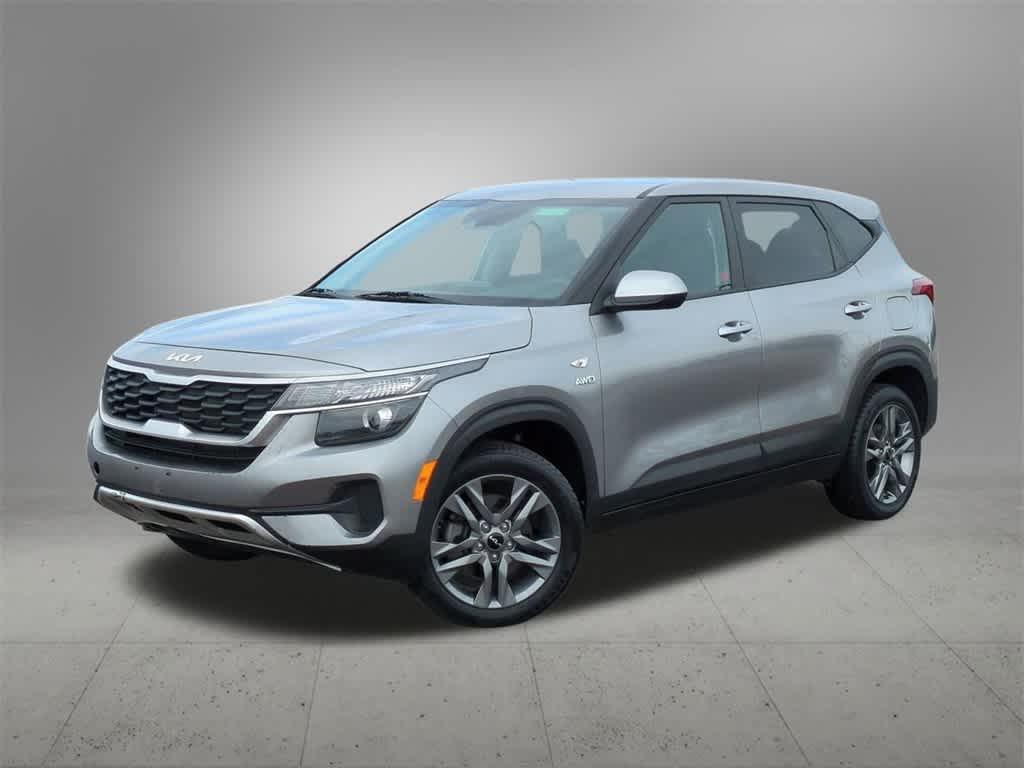 used 2022 Kia Seltos car, priced at $15,777