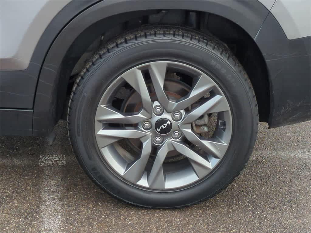 used 2022 Kia Seltos car, priced at $15,777