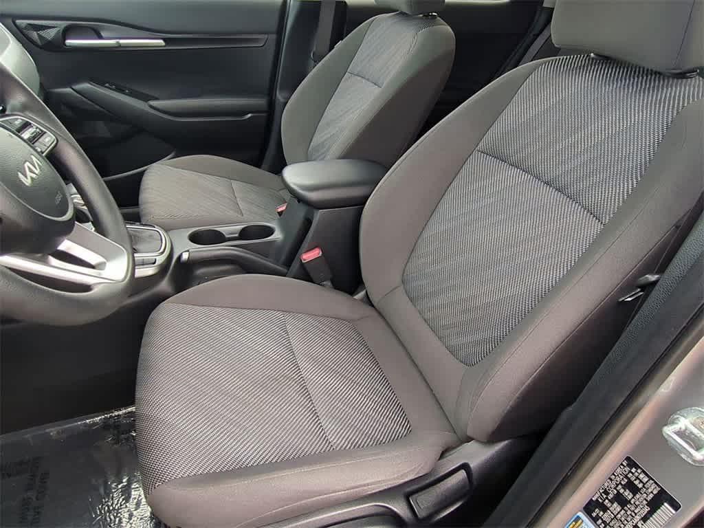 used 2022 Kia Seltos car, priced at $15,777