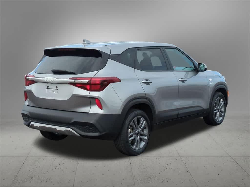 used 2022 Kia Seltos car, priced at $15,777