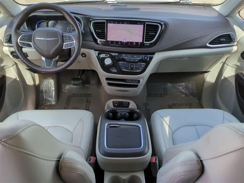 used 2021 Chrysler Pacifica Hybrid car, priced at $20,977