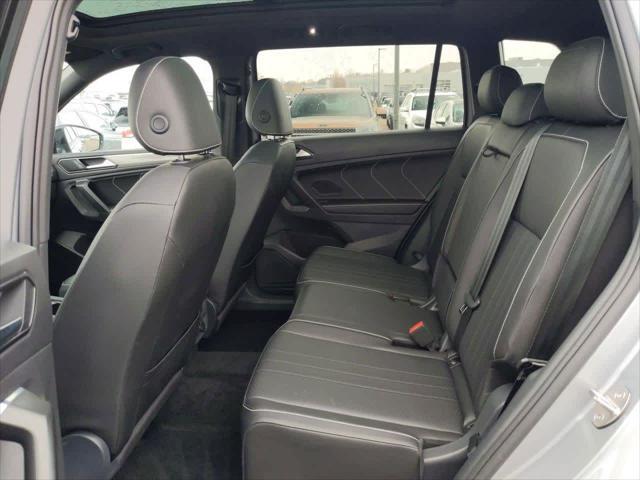 used 2023 Volkswagen Tiguan car, priced at $26,681