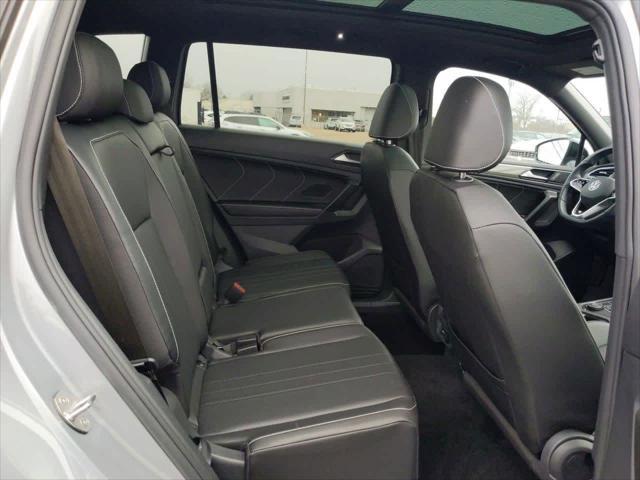 used 2023 Volkswagen Tiguan car, priced at $26,681