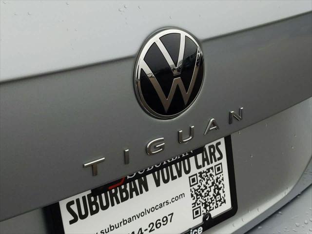 used 2023 Volkswagen Tiguan car, priced at $26,681