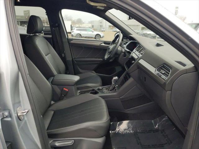 used 2023 Volkswagen Tiguan car, priced at $26,681