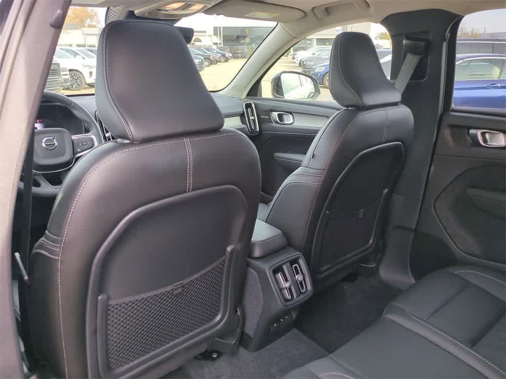 used 2023 Volvo XC40 car, priced at $31,777