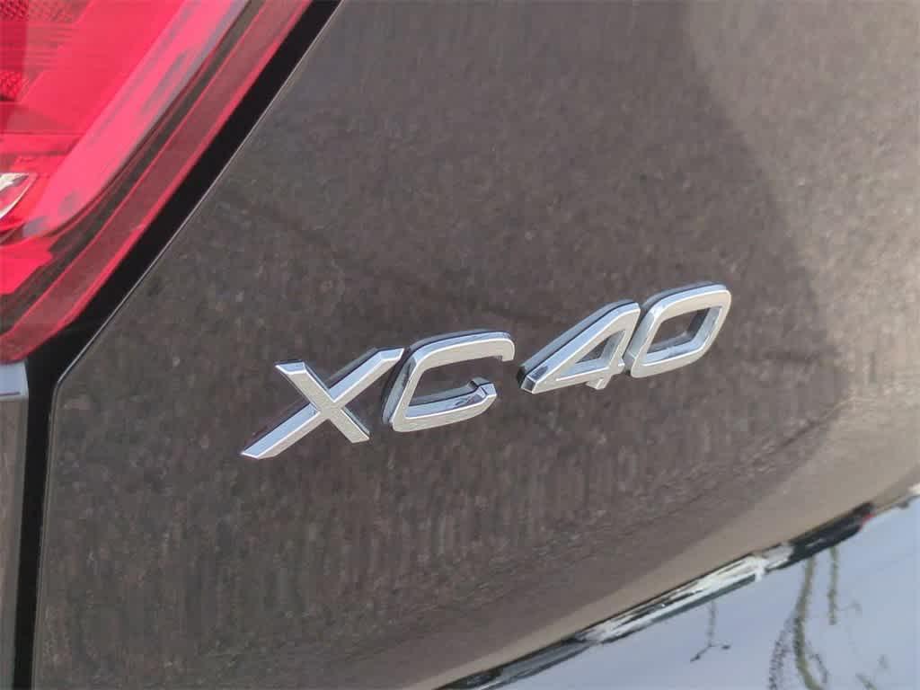 used 2023 Volvo XC40 car, priced at $31,777