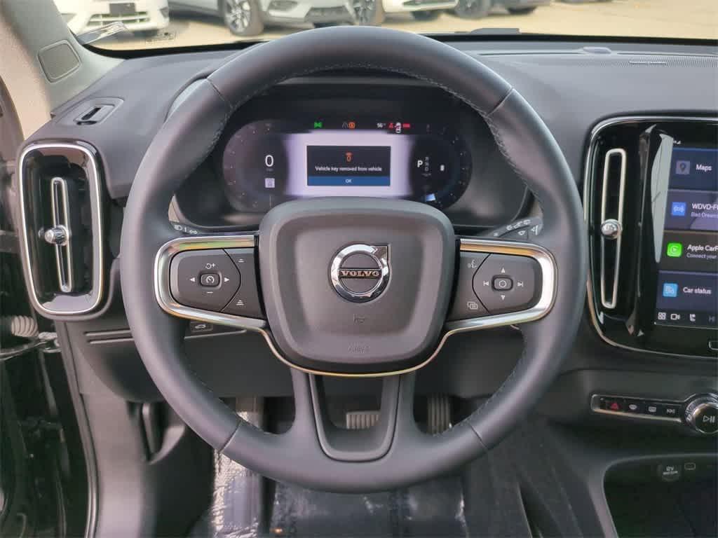 used 2023 Volvo XC40 car, priced at $31,777