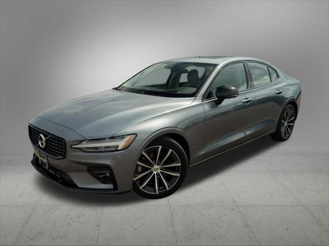 used 2021 Volvo S60 car, priced at $22,000