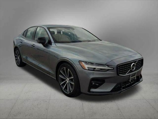 used 2021 Volvo S60 car, priced at $22,000