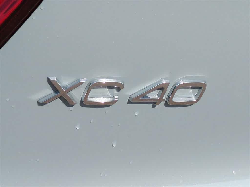 new 2026 Volvo XC40 car, priced at $50,150