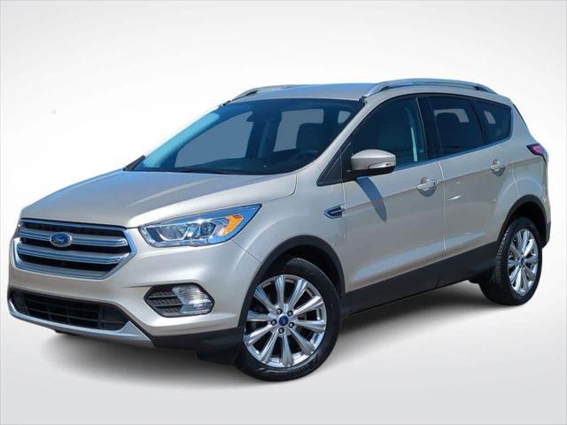 used 2017 Ford Escape car, priced at $13,890