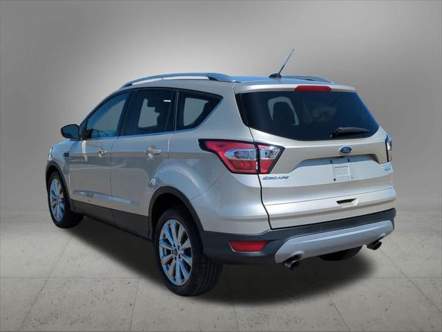 used 2017 Ford Escape car, priced at $13,450