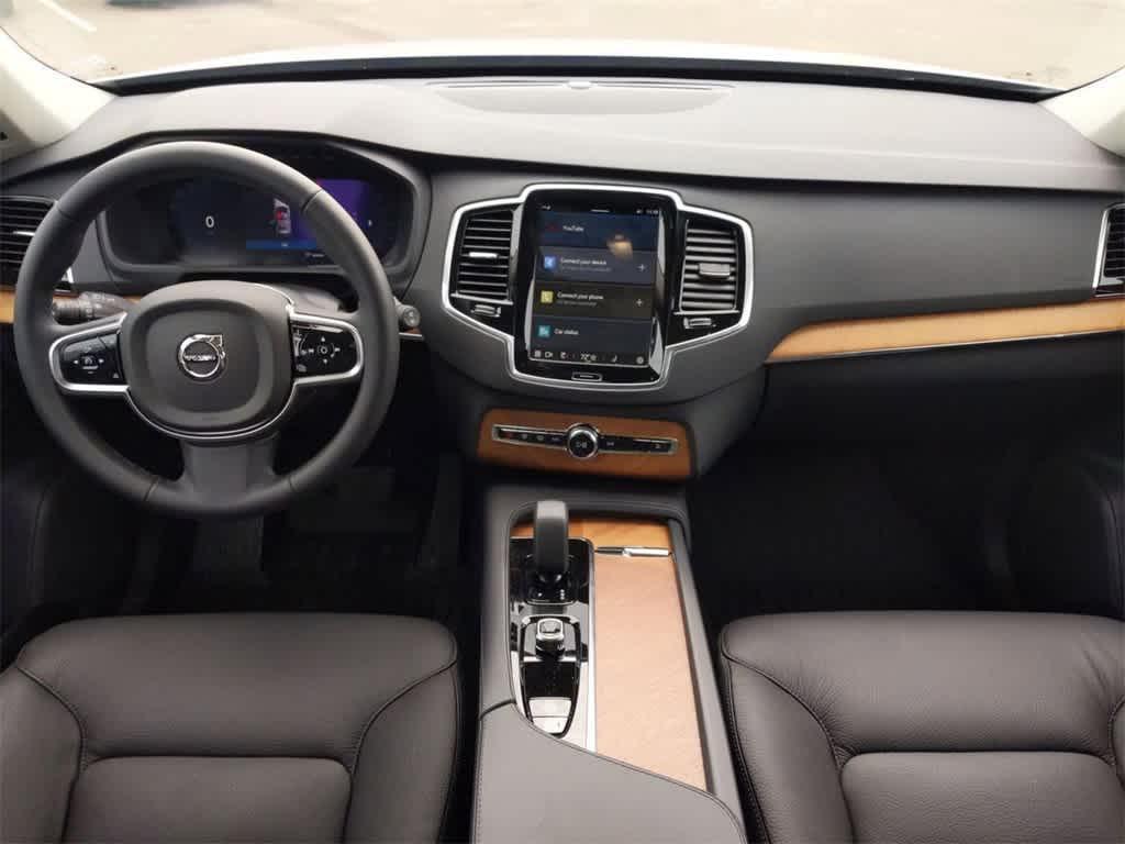 used 2025 Volvo XC90 car, priced at $62,000