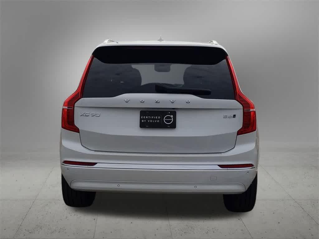 used 2025 Volvo XC90 car, priced at $62,000