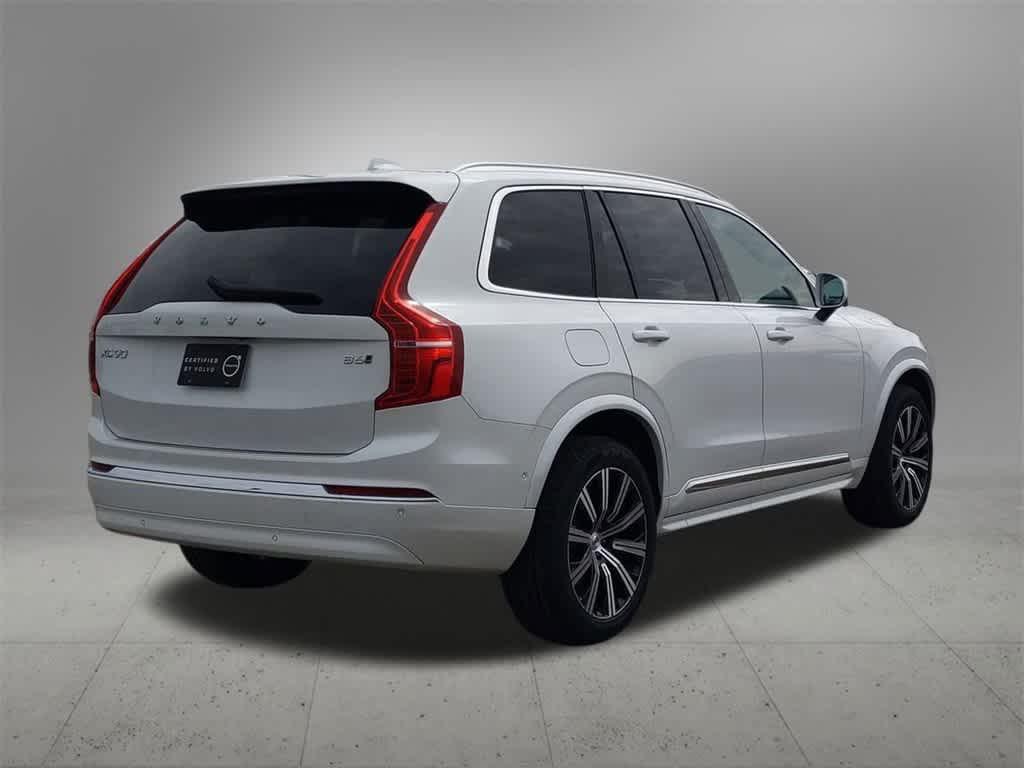 used 2025 Volvo XC90 car, priced at $62,000