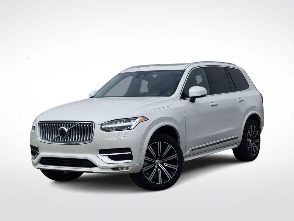 used 2025 Volvo XC90 car, priced at $62,000