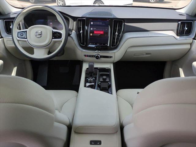 new 2025 Volvo XC60 car, priced at $56,900