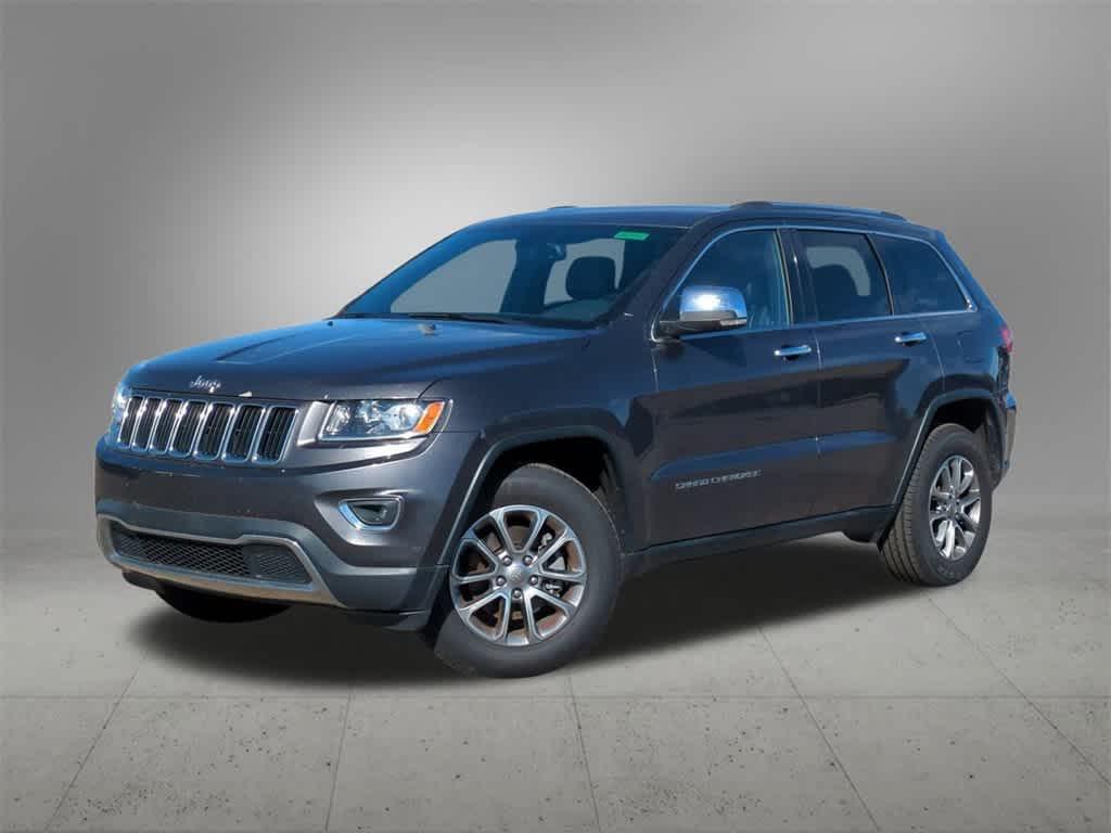 used 2015 Jeep Grand Cherokee car, priced at $11,777