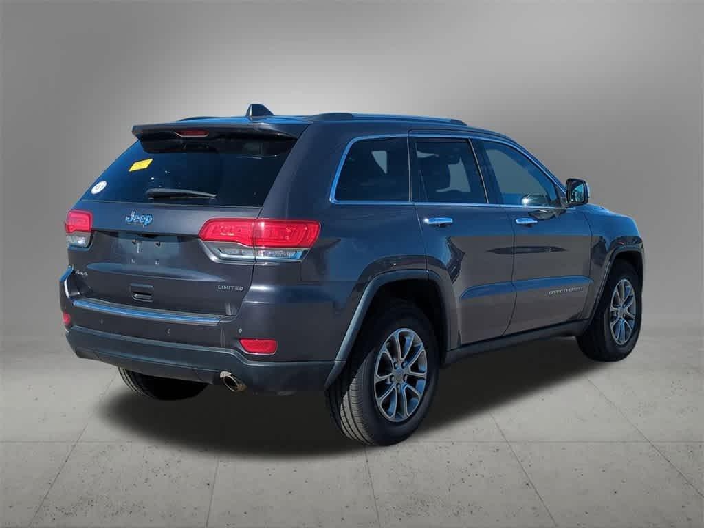 used 2015 Jeep Grand Cherokee car, priced at $11,777