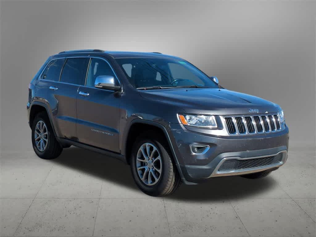 used 2015 Jeep Grand Cherokee car, priced at $11,777
