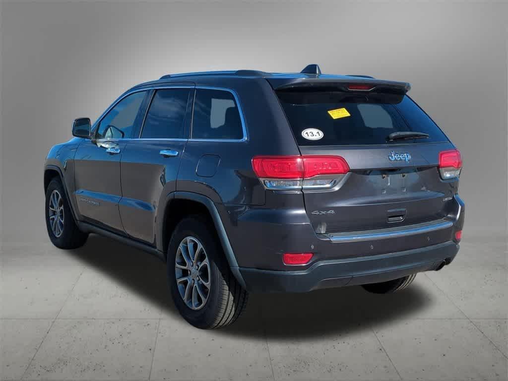 used 2015 Jeep Grand Cherokee car, priced at $11,777