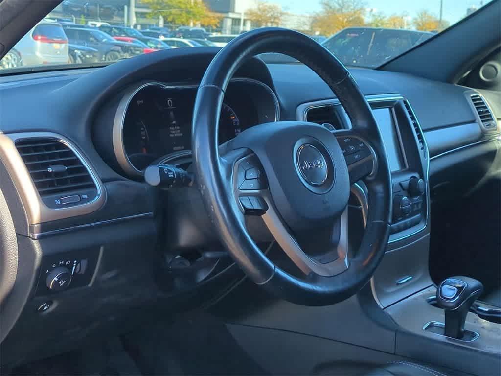 used 2015 Jeep Grand Cherokee car, priced at $11,777