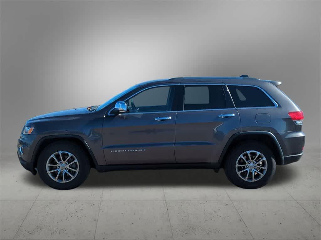 used 2015 Jeep Grand Cherokee car, priced at $11,777