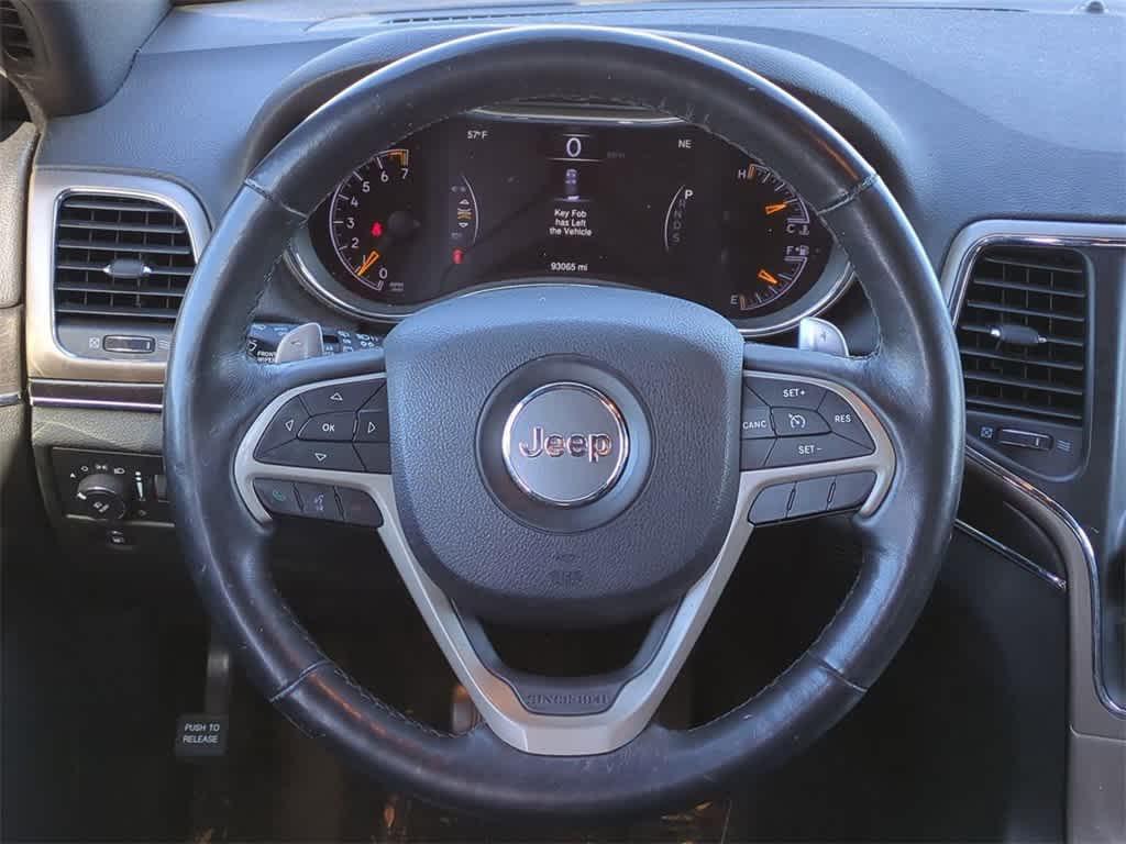 used 2015 Jeep Grand Cherokee car, priced at $11,777