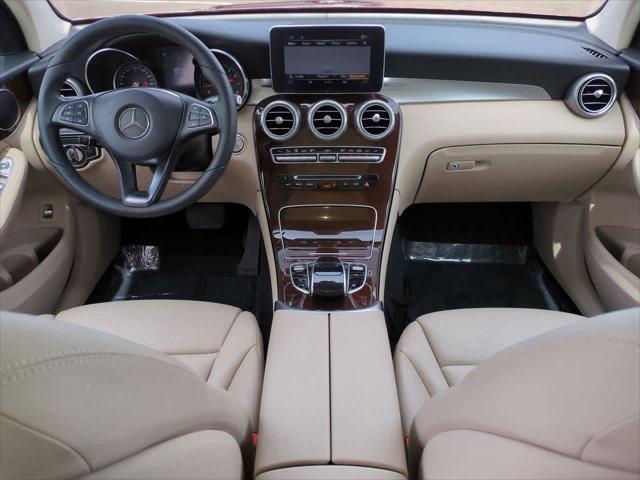 used 2018 Mercedes-Benz GLC 300 car, priced at $20,369