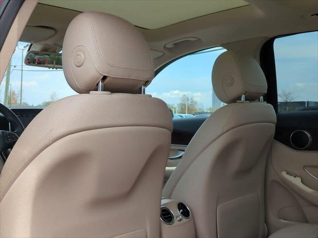 used 2018 Mercedes-Benz GLC 300 car, priced at $20,369