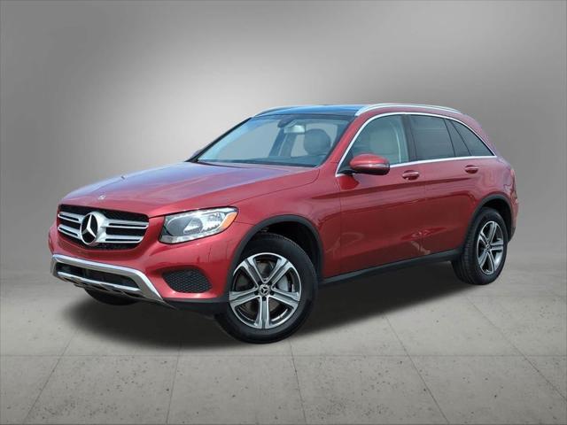 used 2018 Mercedes-Benz GLC 300 car, priced at $20,369