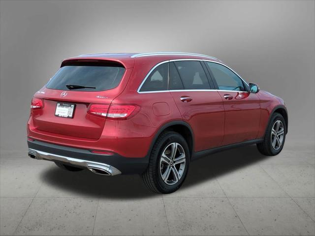 used 2018 Mercedes-Benz GLC 300 car, priced at $19,966