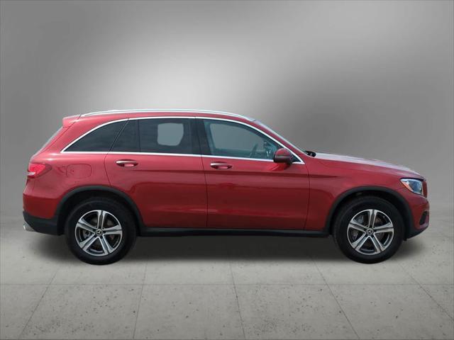 used 2018 Mercedes-Benz GLC 300 car, priced at $19,966