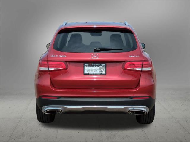 used 2018 Mercedes-Benz GLC 300 car, priced at $19,966